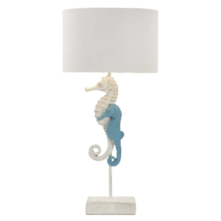 LAMPA STOŁOWA KONIK MORSKI 30,5X66,5 cm